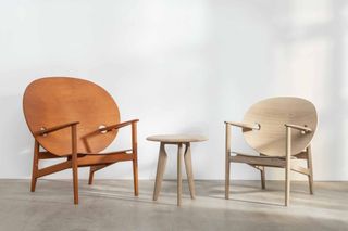 Ikva chair by Mac Collins