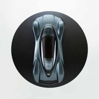 Aston Martin Valkyrie Concept, 2016, from Auto Photo Manual