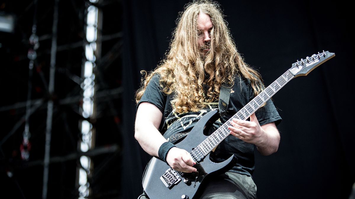 Martin Larsson of At The Gates