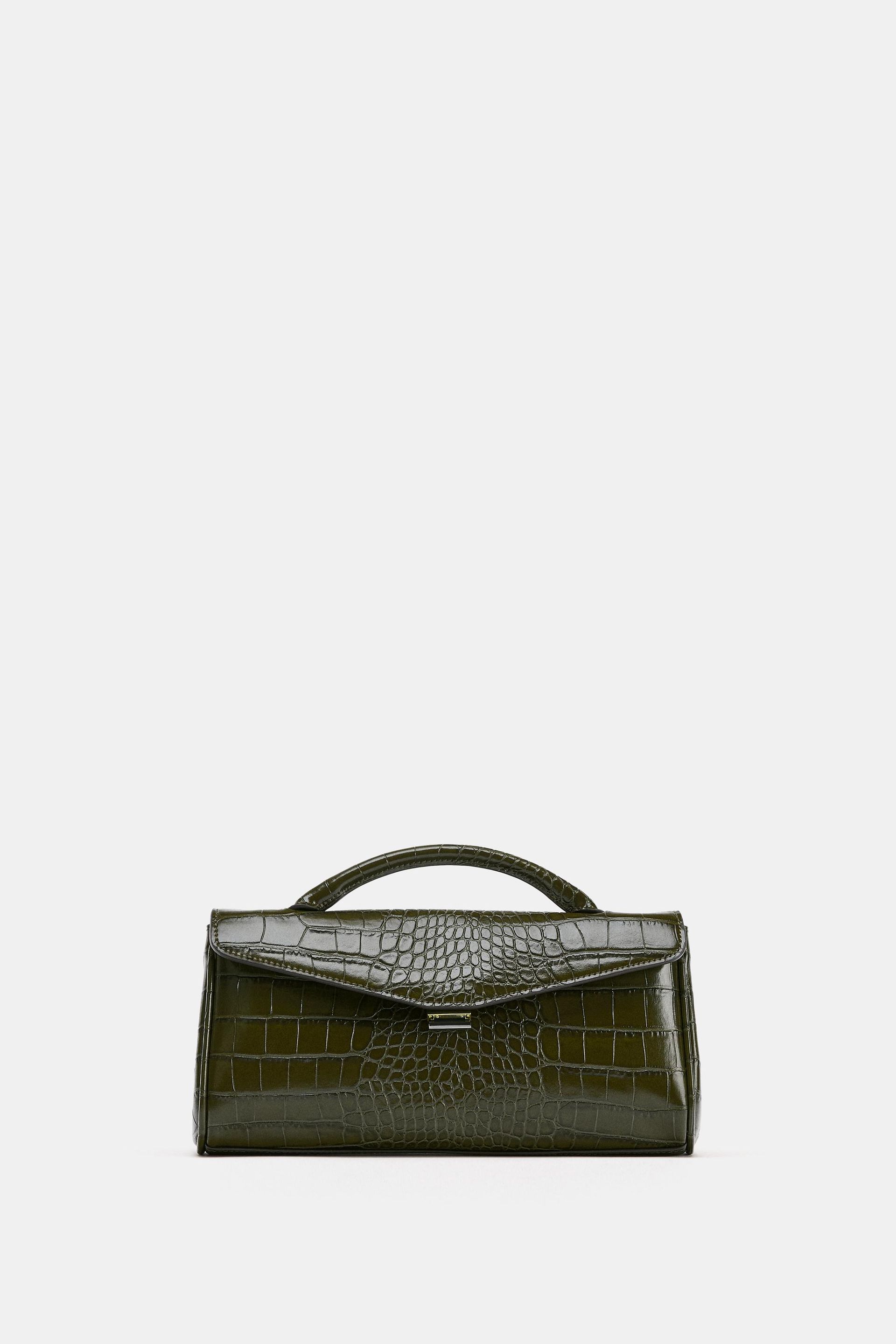 Embossed Handbag