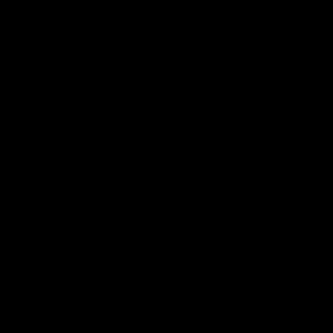 A gif showing a diagram that looks like a transparent sphere rotating left and right. A bunch of purple and red and some yellow dots are congregated on one side of the sphere, shooting outward.