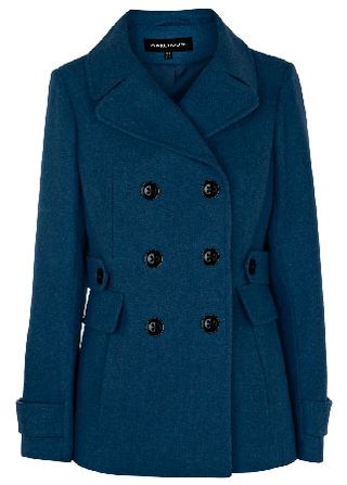 Warehouse pea coat, £45