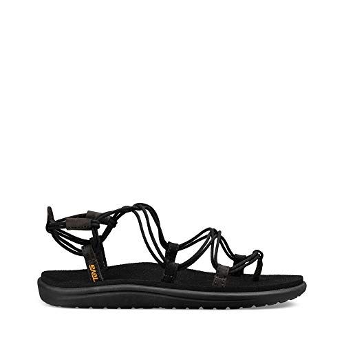 Teva Women's Voya Infinity Sandal, Black, 8