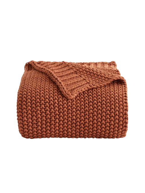 Cotton Fisherman Throw