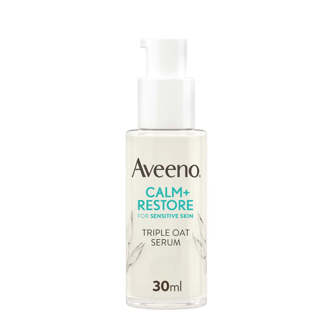 Aveeno Face Calm and Restore Triple Oat Serum