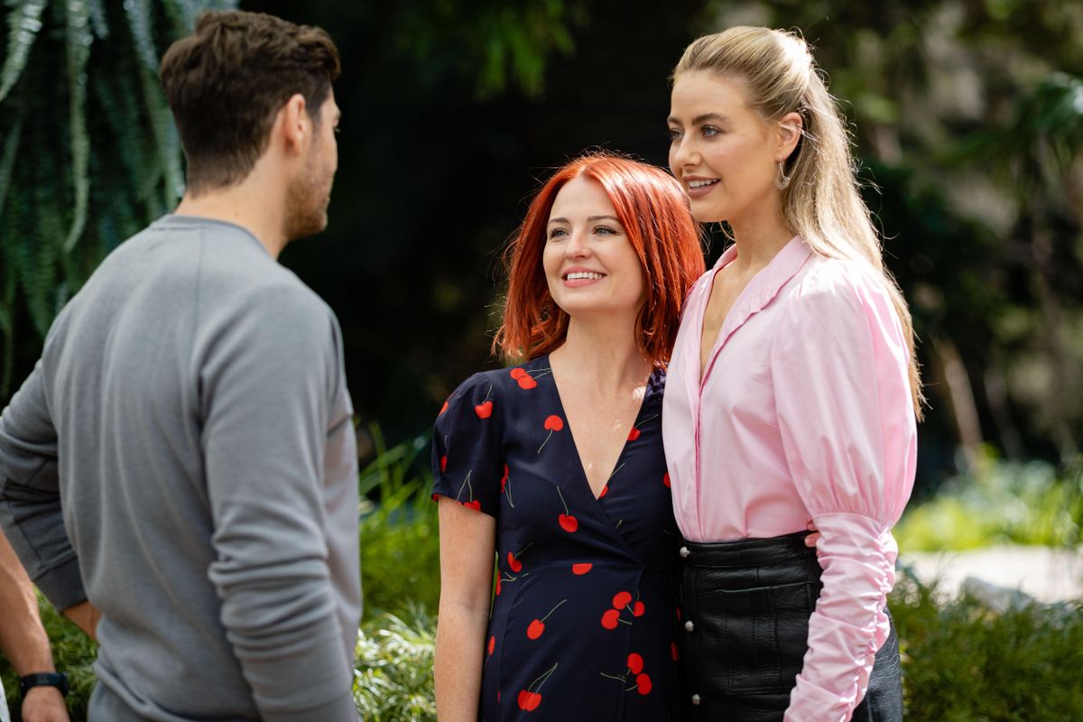 Neighbours spoilers, Pierce Greyson, Chloe Brennan, Nicolette Stone