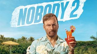 Bob Odenkirk in Hawaiian shirt in Nobody 2 poster