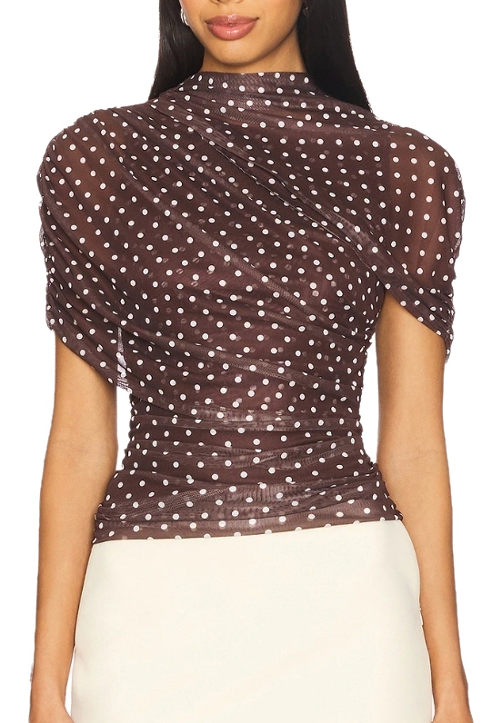 Amanda Uprichard, X Revolve Evianna Top