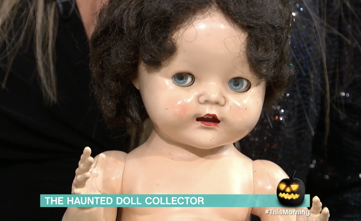 This Morning fans freaked out by haunted doll collection | What to Watch