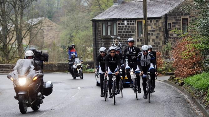 One of the towns that Stage 2 will pass through in the 2014 Tour