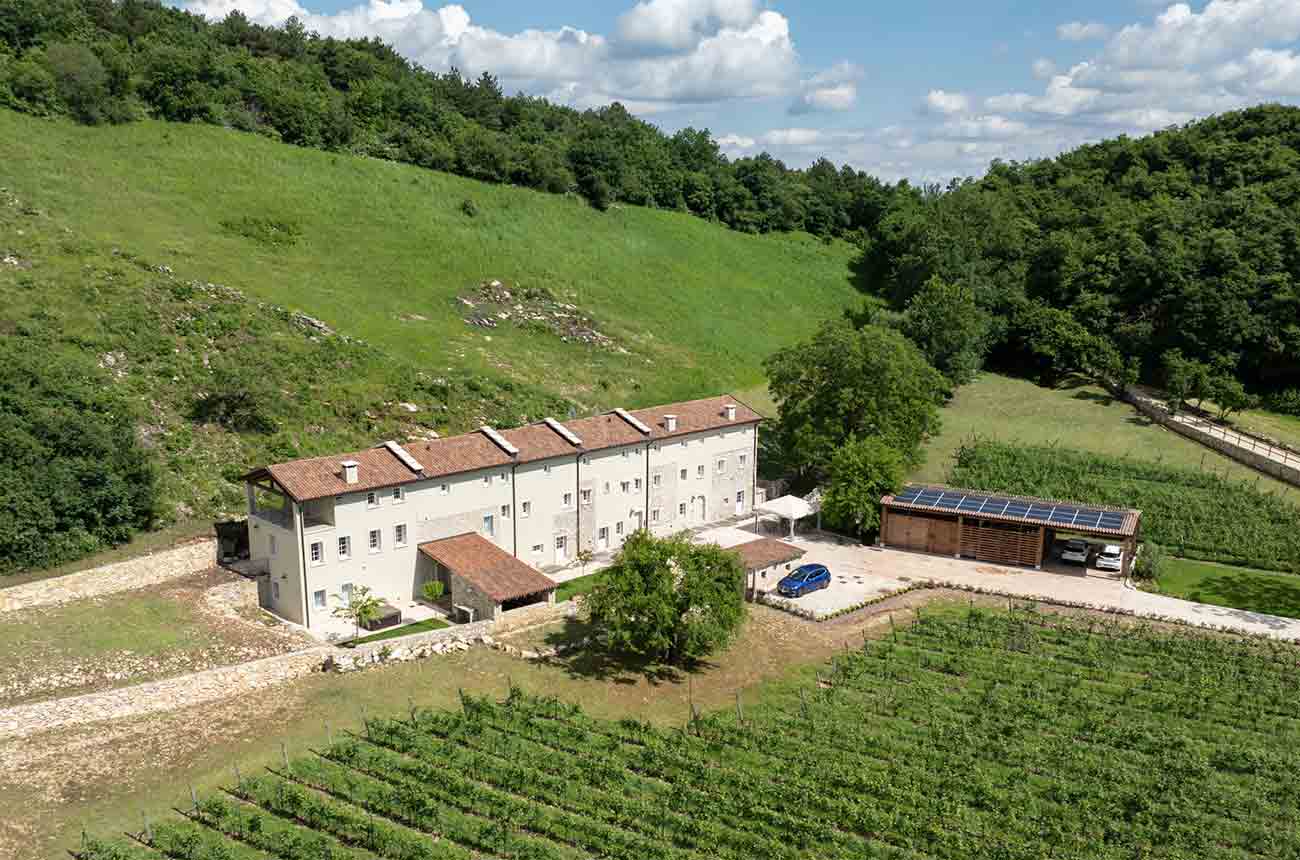 Tinazzi's state-of-the-art winery and cellar in the comune of Sant&amp;rsquo;Ambrogio di Valpolicella.