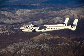 Test Flights Ahead for SpaceShipTwo Mothership