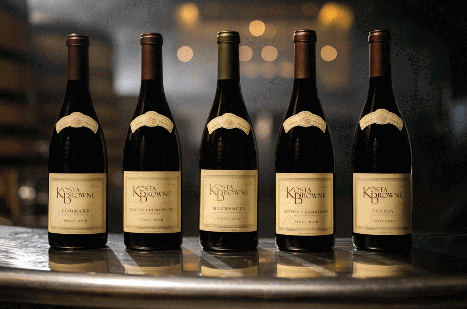 Kosta Browne Burgundy wines