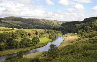 scottish borders property fishing