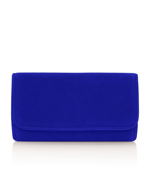 Natasha Cobalt Suede