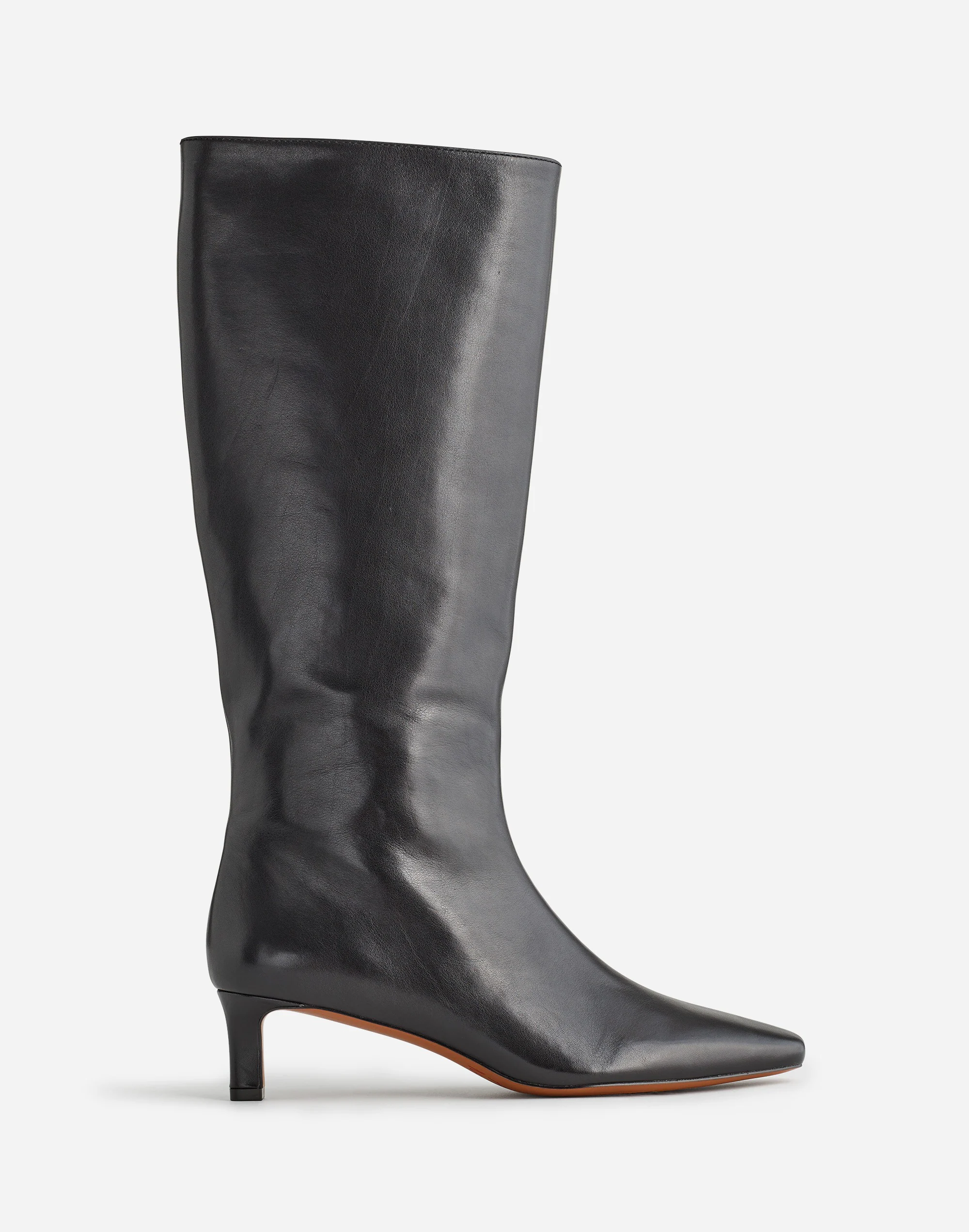 The Dimes Kitten-Heel Knee Boot