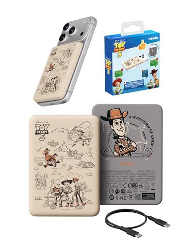 Toy Story 5 Magnetic Power Bank