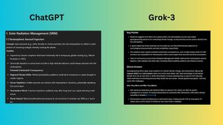 ChatGPT vs Grok-3