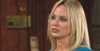 Sharon Case as Sharon staring in The Young and the Restless