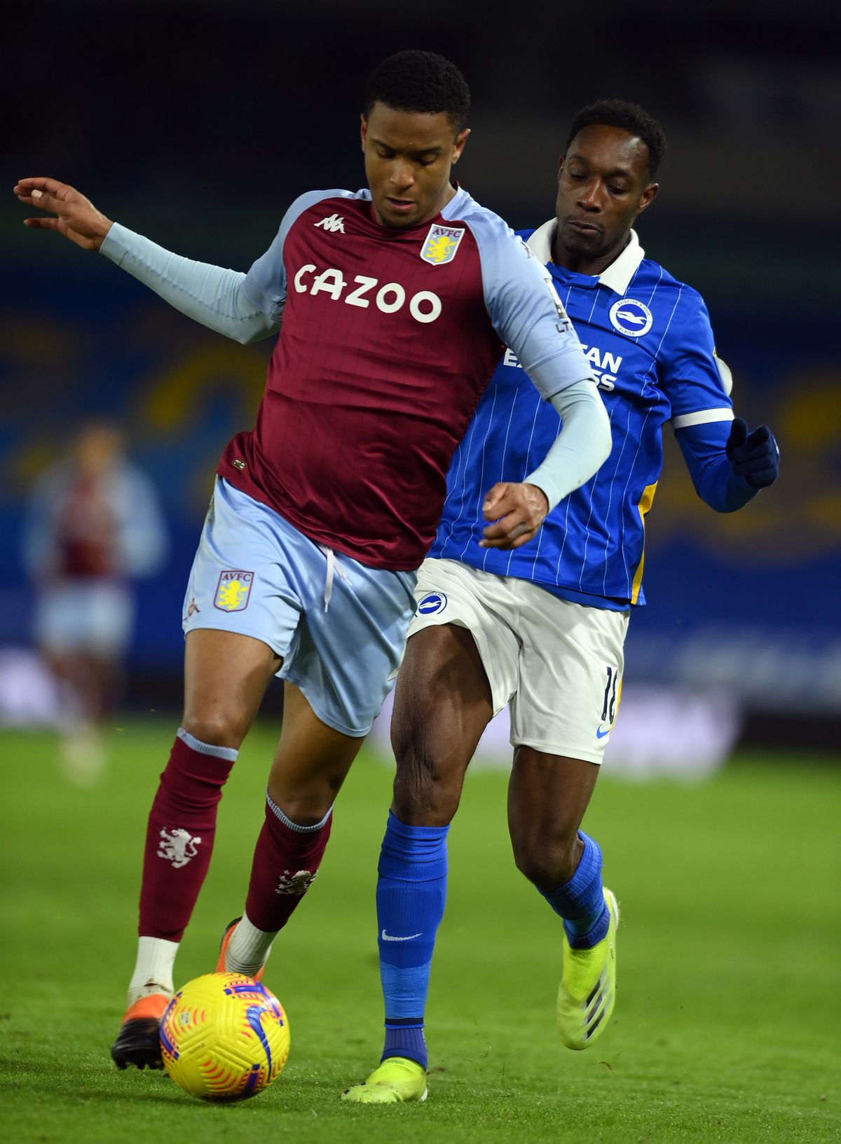 Defender Ezri Konsa signs a new contract to stay with Aston Villa until ...