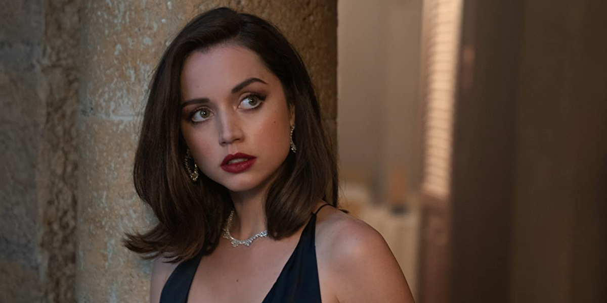 Ana de Armas in No Time to Die