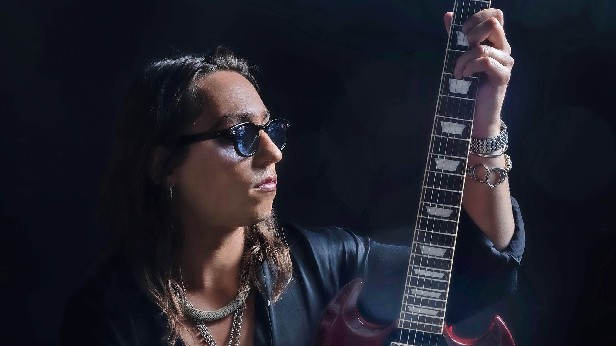 Jake Kiszka of Greta Van Fleet