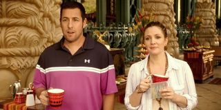 Drew Barrymore and Adam Sandler movies together