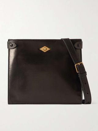 Stowaway Leather Shoulder Bag