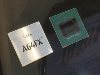Fujitsu's AF64FX Chip