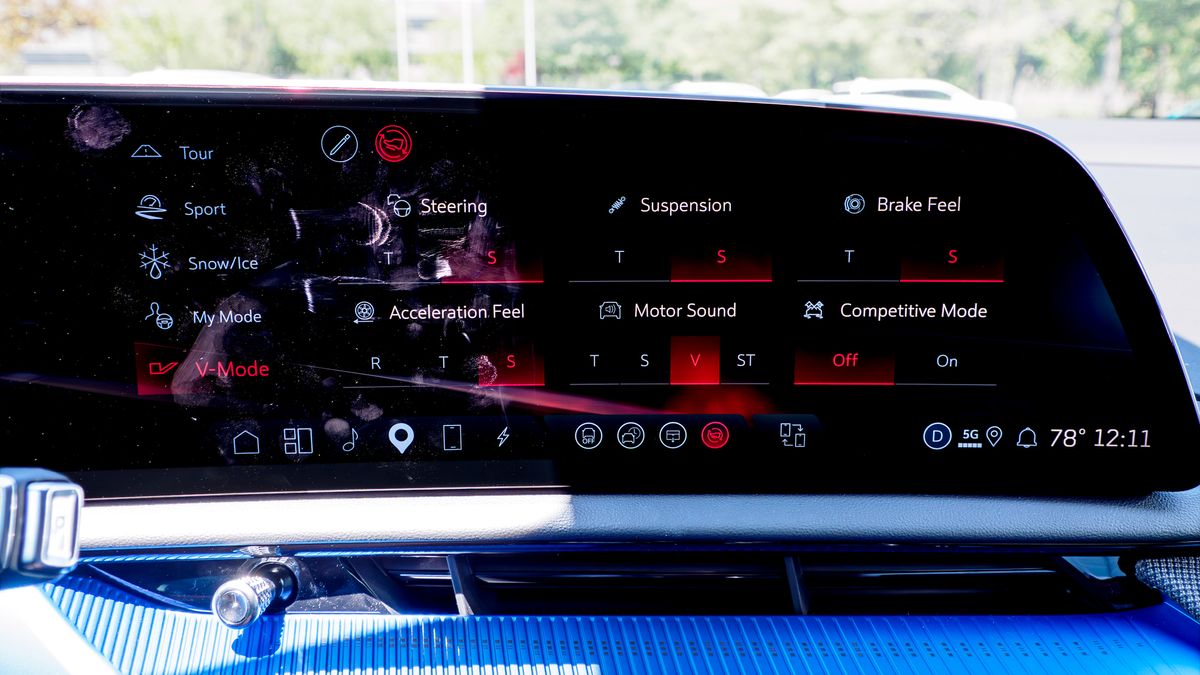 2026 Cadillac Optiq review.