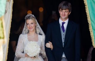 royal weddings Ekaterina Malysheva