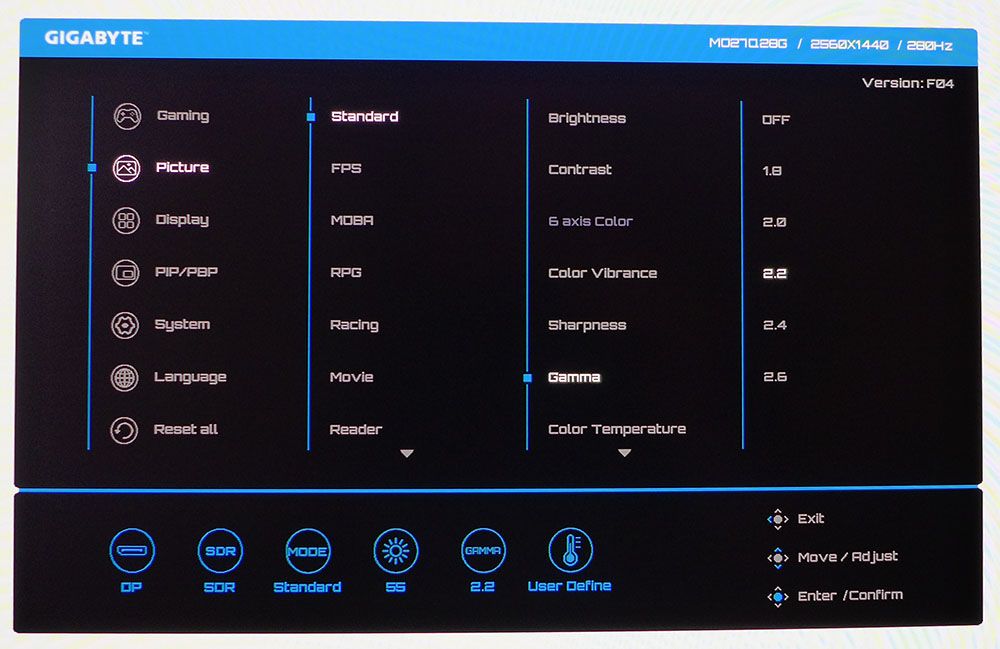 Gigabyte MO27Q28G