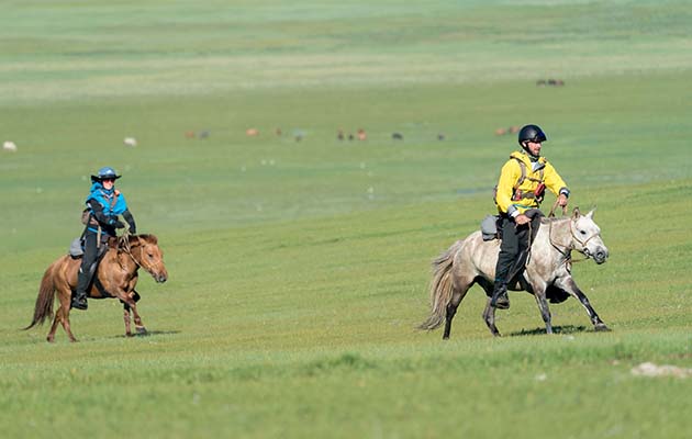 Mongol Derby 2018