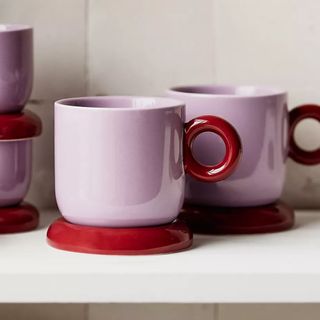 Light Mauve Rika Mug