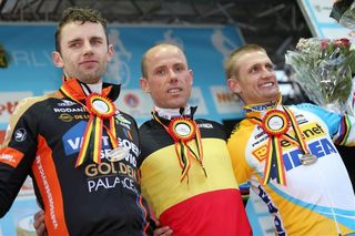 Nys wins Belgian cyclo-cross championship