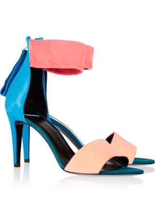 Pierre Hardy colour block suede sandals, £480