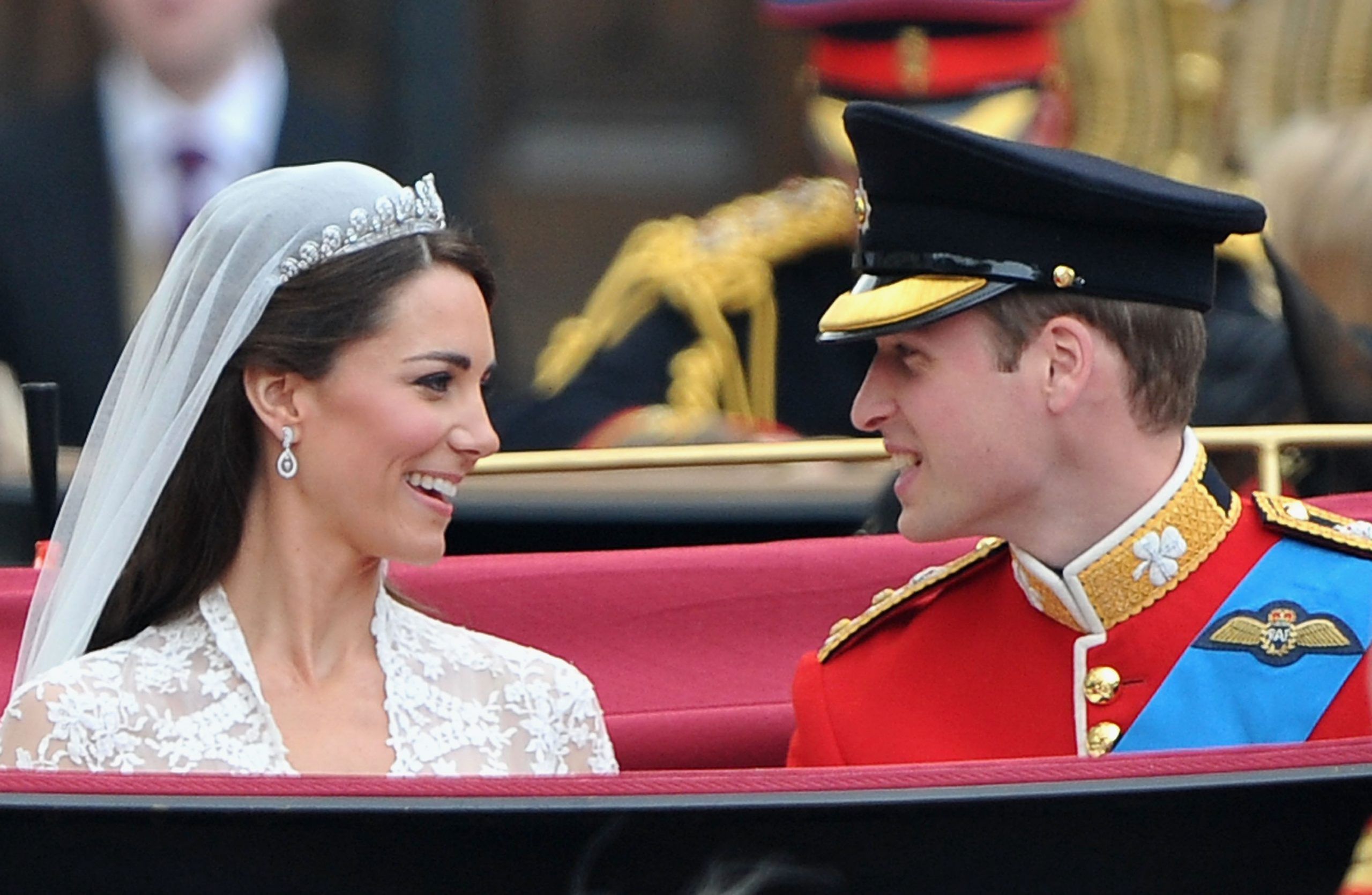 Prince William stepped in to help Kate Middleton with her wedding hair Prince William stepped in to help Kate Middleton with her wedding hair