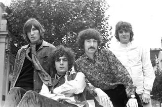 Pink Floyd with Syd Barrett in 1967