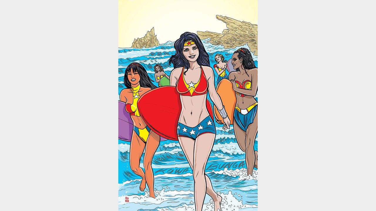 Covers for Wonder Woman #800
