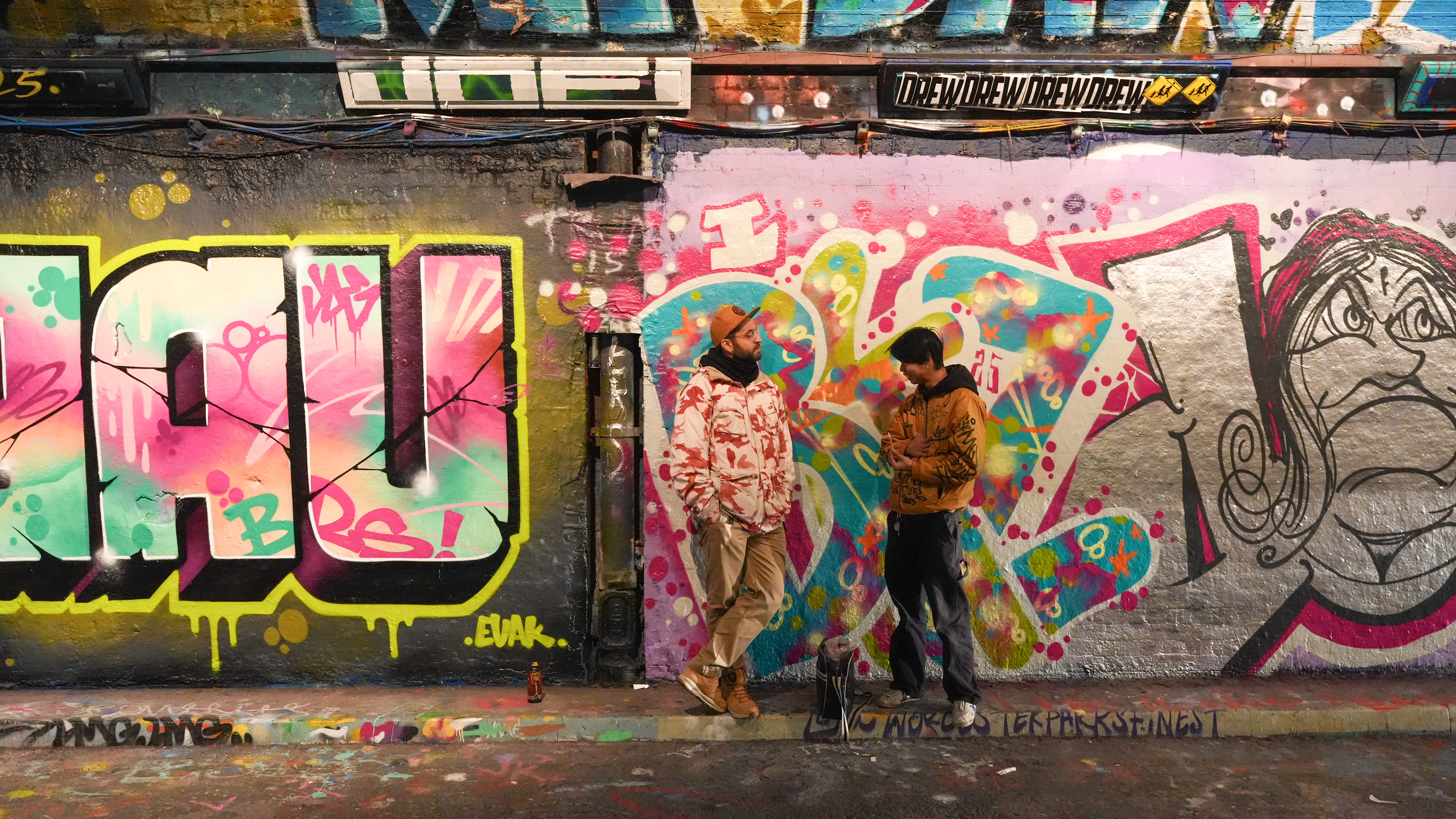 Images captured in London with the Sony A7 V camera