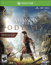 Assassin's Creed Odyssey: was $60 now $15 @ Amazon