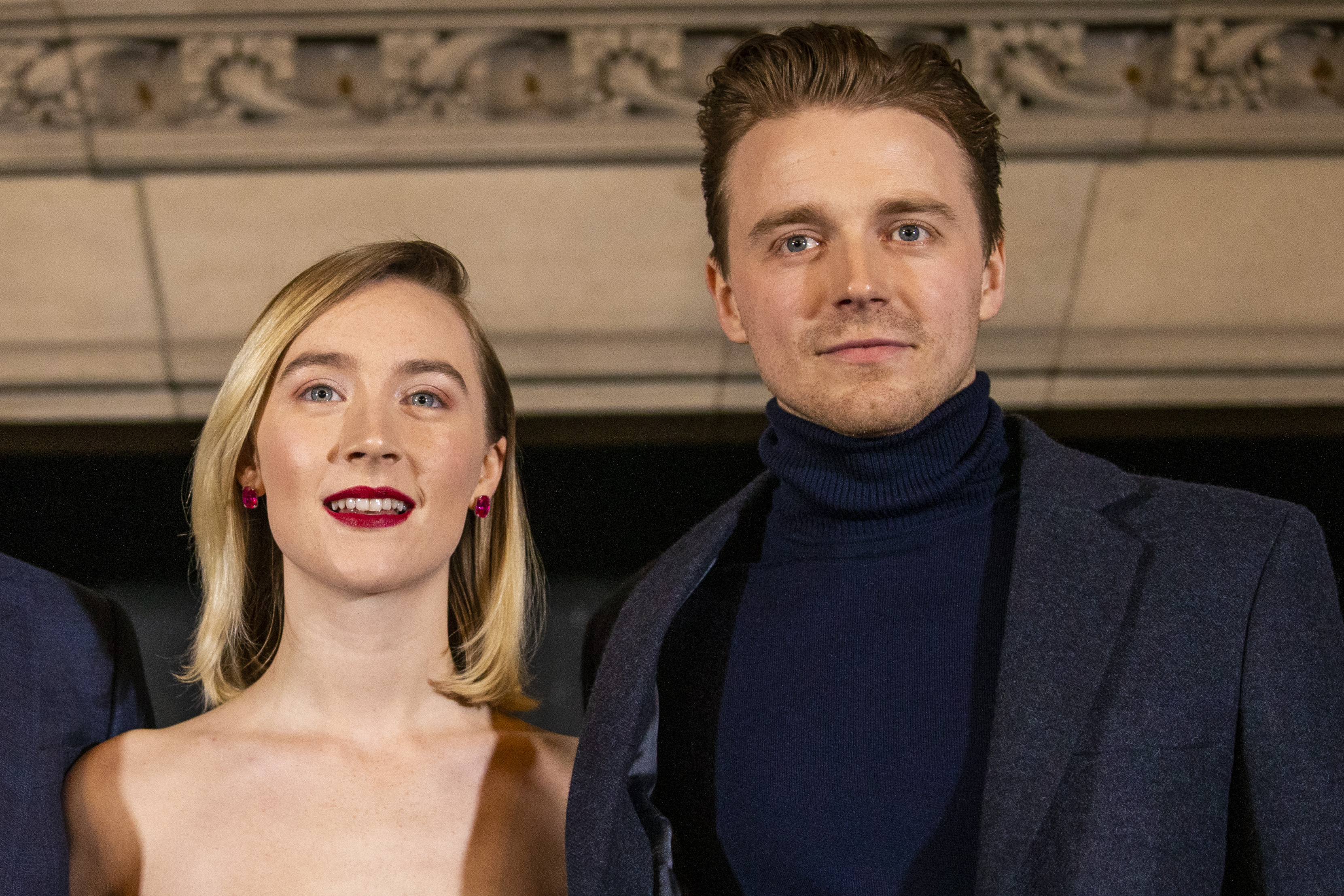 secret - Saoirse Ronan and Jack Lowden
