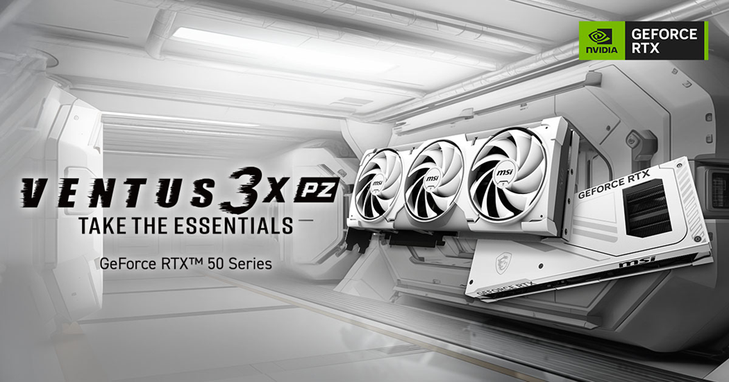 MSI GeForce RTX 5070 Ti 16G VENTUS 3X PZ