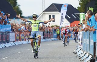 Michael Valgren (Tinkoff) wins stage 3