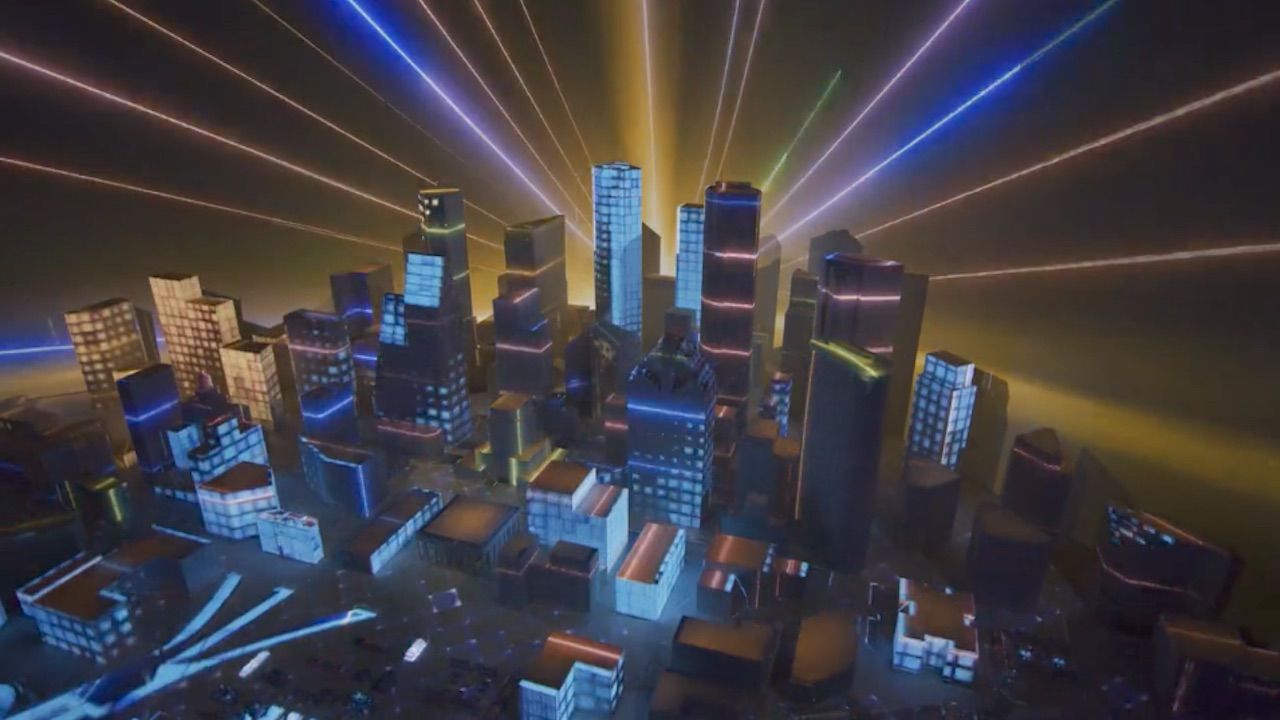 Projection Mapping Dazzles in Energy City Exhibit at Houston