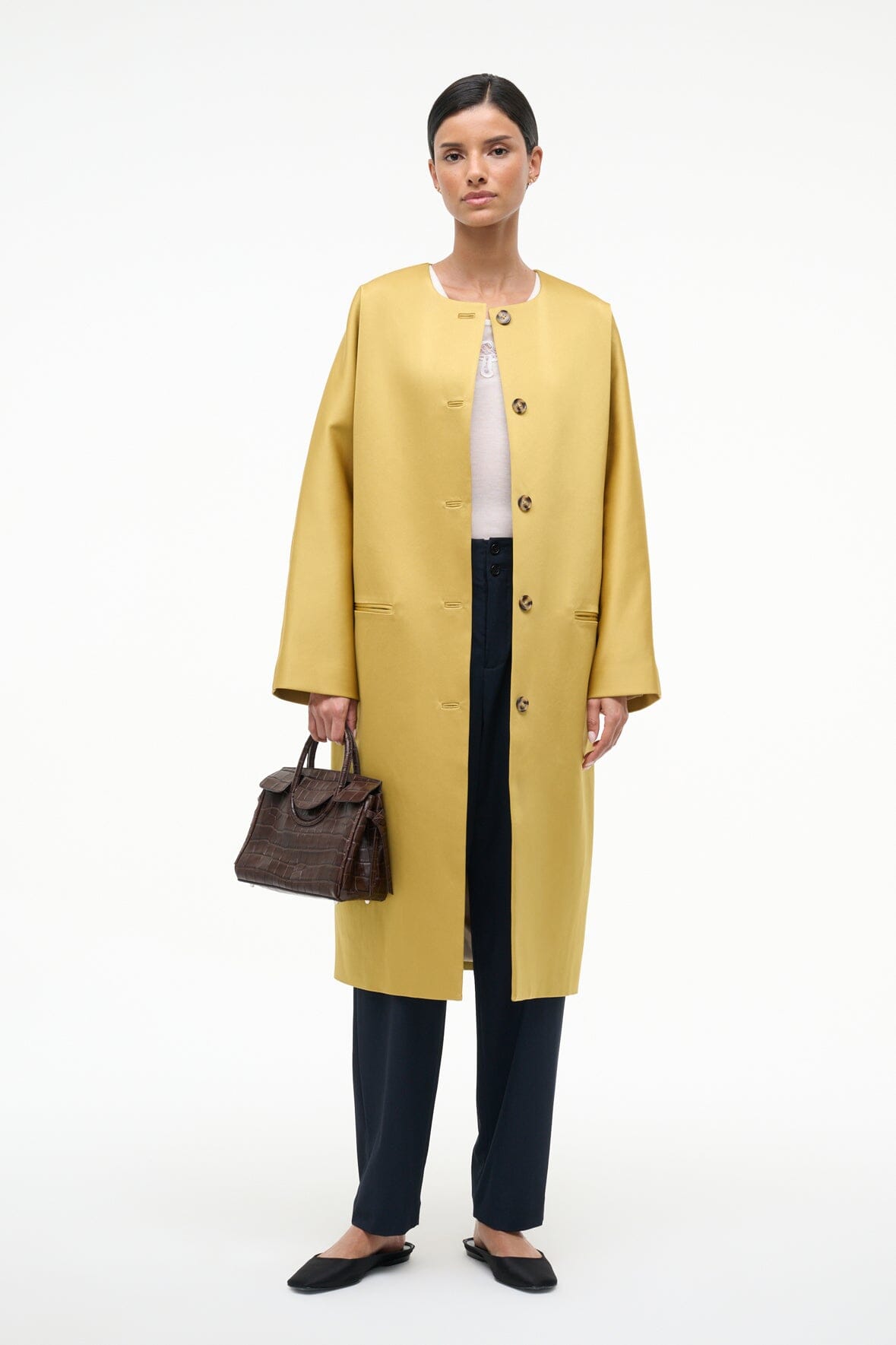 Liz Coat | Turmeric - Turmeric / Xs