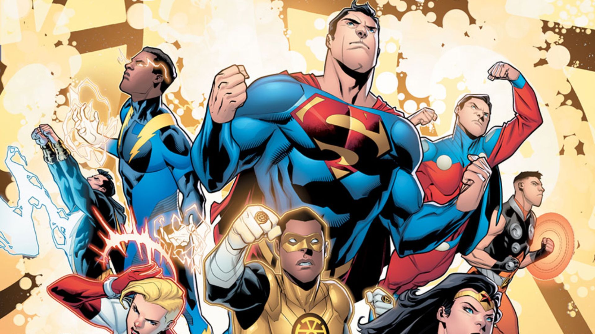 Official Justice League Vs The Legion Of Super Heroes Launches In January 2022 Gamesradar