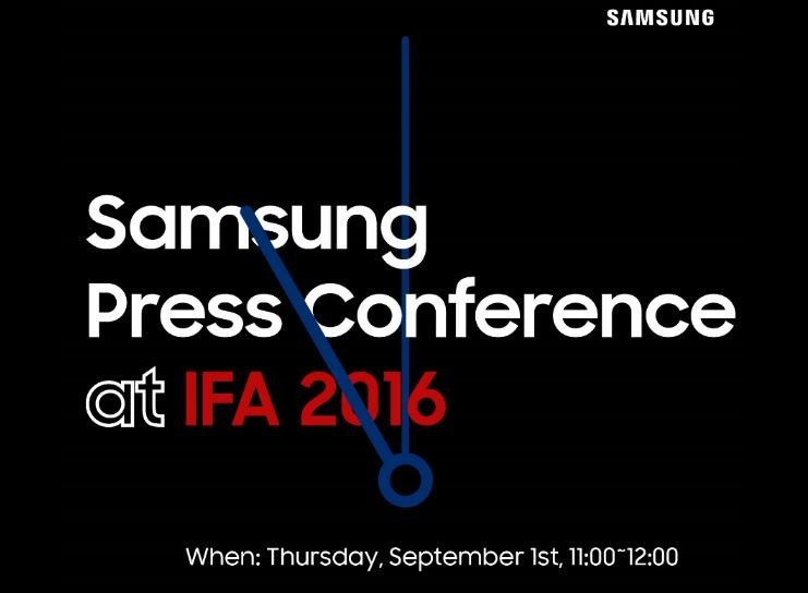 Samsung invite