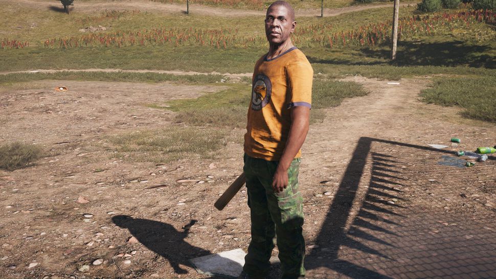 Far Cry 5 baseball PC Gamer
