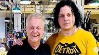 Jack White and his brother, Edward Gerard Gillis